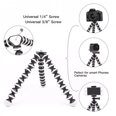 Gorillapod / Gorilla Pod S M L Flexibel Tripod Gorilla Free Holder-U HP