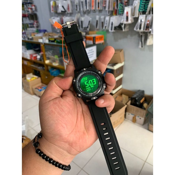 Jam Tangan Original Skmei Sporty digital double time