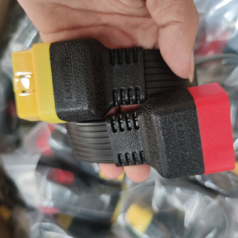 Kabel Extension OBD2 16 Pin Original Untuk Scanner OBD2 Universal