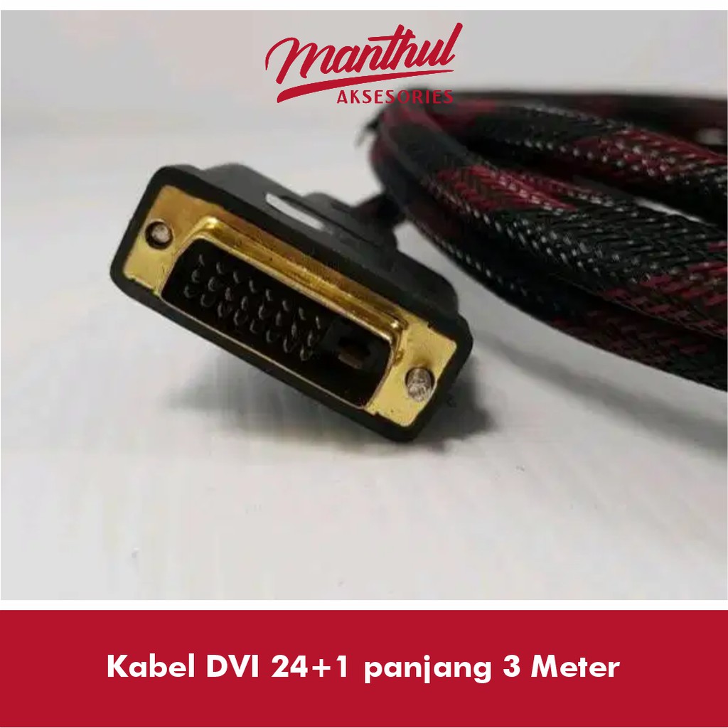 Kabel DVI 24+1 panjang 3 Meter