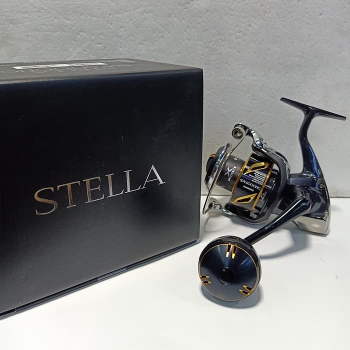 Reel Shimano Stella Sw 6000HG 2020 Original