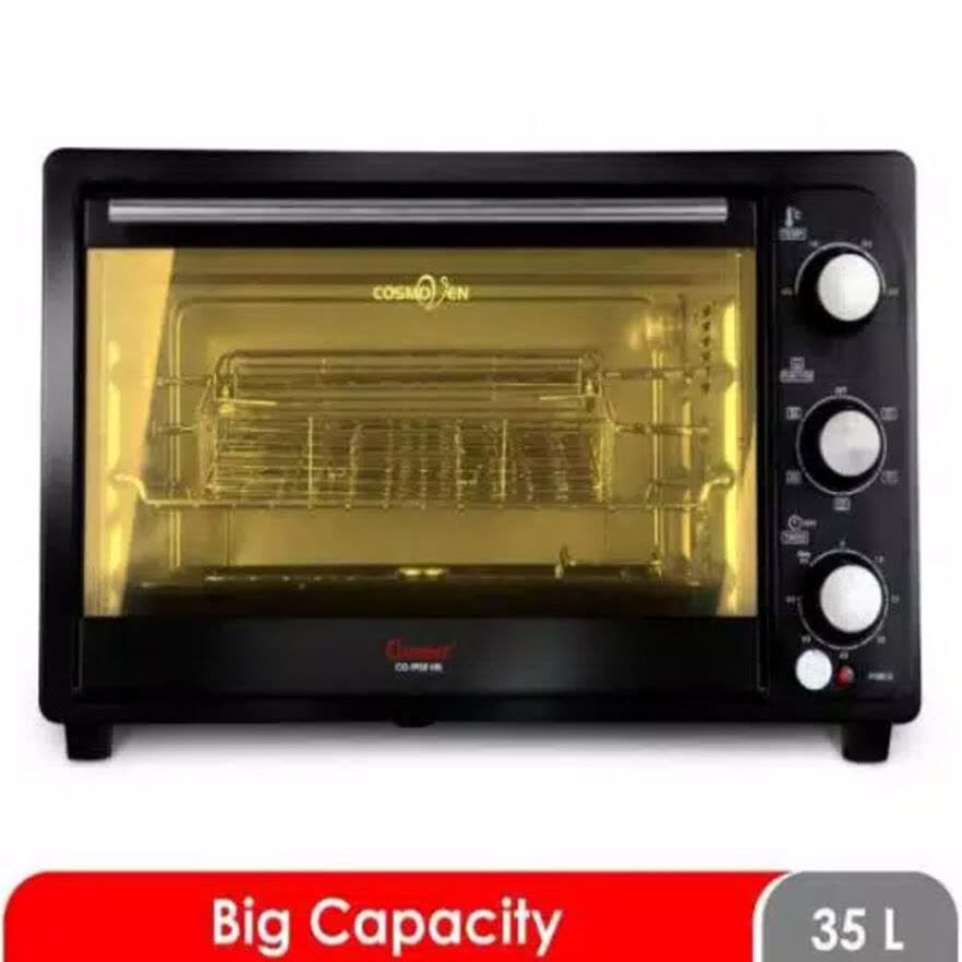 Cosmos CO-9935-VRL Oven Listrik 35 L kapasitas besar  Oven Cosmos