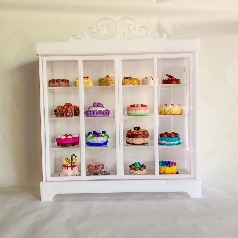 Miniature cake / tart | Miniatur furniture almari