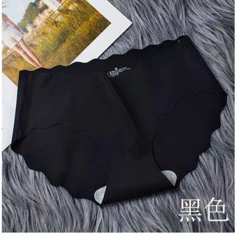 celana dalam wanita premium quality seam less