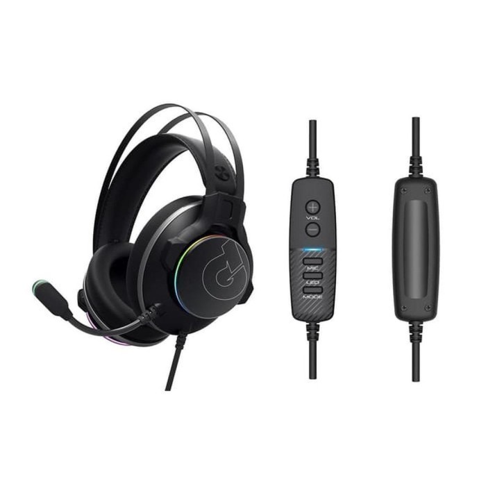 DBE acoustics GM300 7.1 VIRTUAL SURROUND GAMING HEADPHONE GM 300 USB