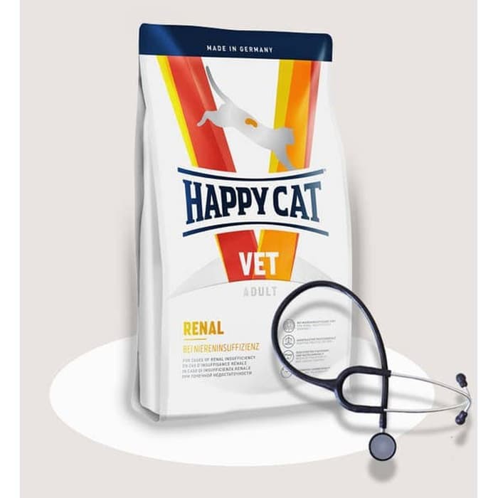 HAPPY CAT VET RENAL 1.4 KG - MAKANAN KUCING