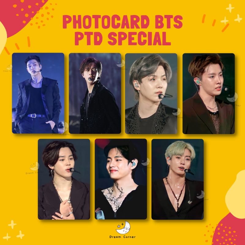 SALE || BTS PHOTOCARD || RANDOM || READY