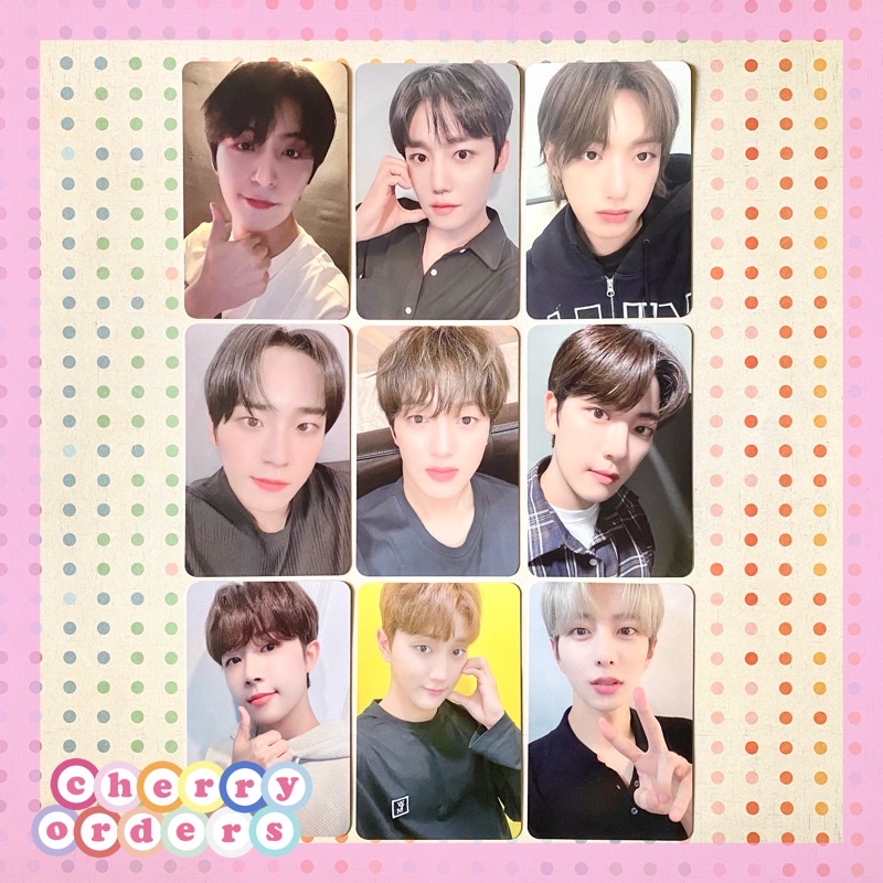 Golden Child Photocard Benefit Video Call Event MAKESTAR 2.0 R2 : AURA Y Jangjun TAG Seungmin Jaehyun Jibeom Donghyun Joochan Bomin