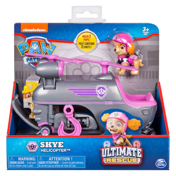 ultimate rescue helicopter paw patrol