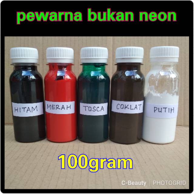 

Pewarna bukan neon 100gram