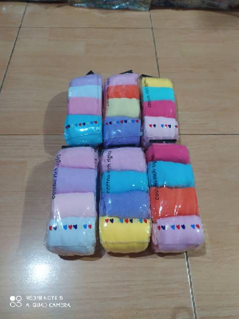 Legging  Bayi polos Berwarna isi 2 pcs