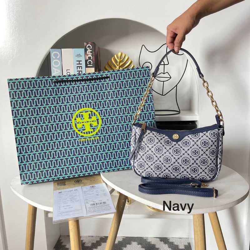 Tory bruch selempang - tas bahu premium batam - tas simple elegant - tas torry burch