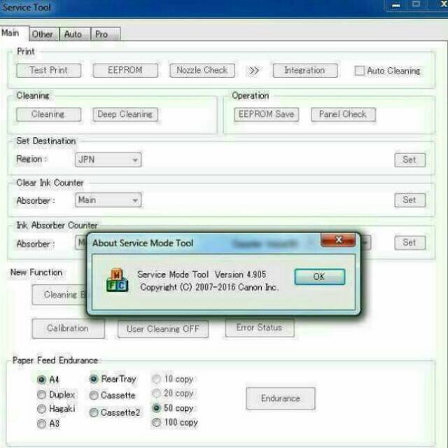 Descargar Service Tool St4905