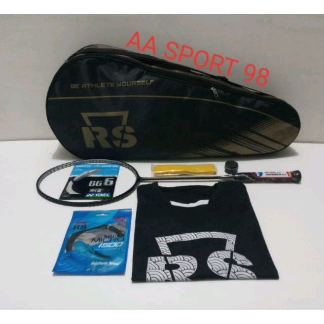 RAKET BADMINTON ORIGINAL RS REINFORCE SPEED 8250 FRIME OVAL