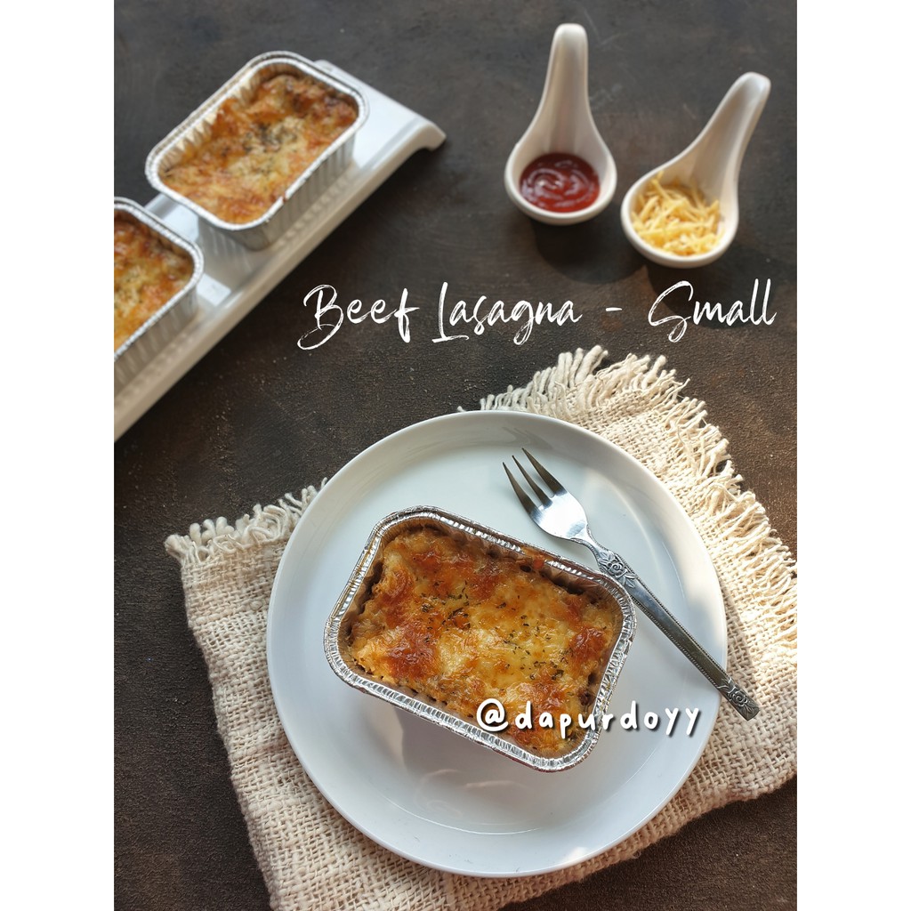 

Beef Lasagna Personal