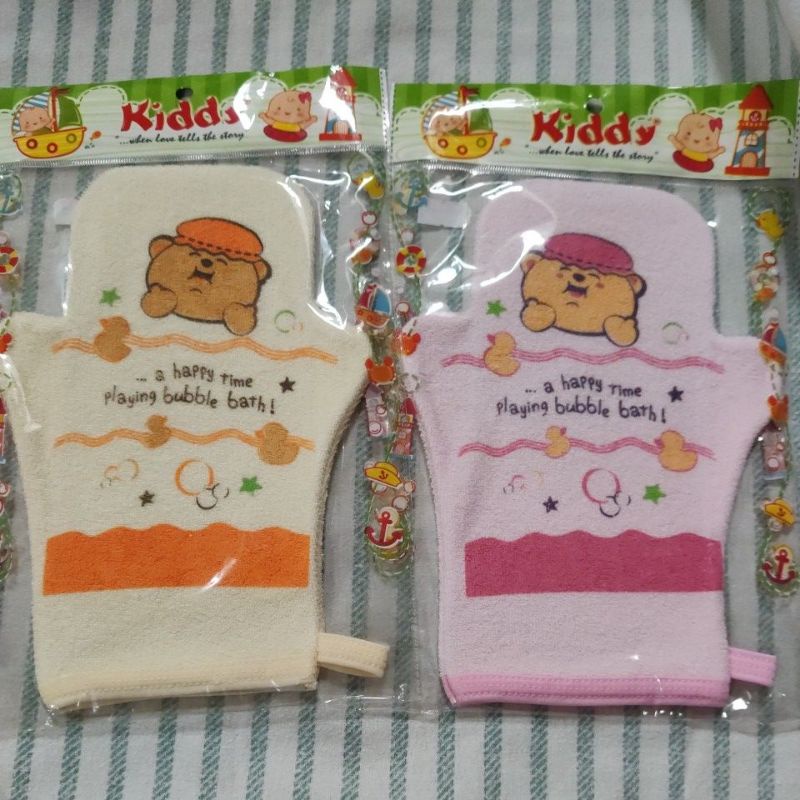 Kiddy 3777 Waslap mandi isi 1pcs