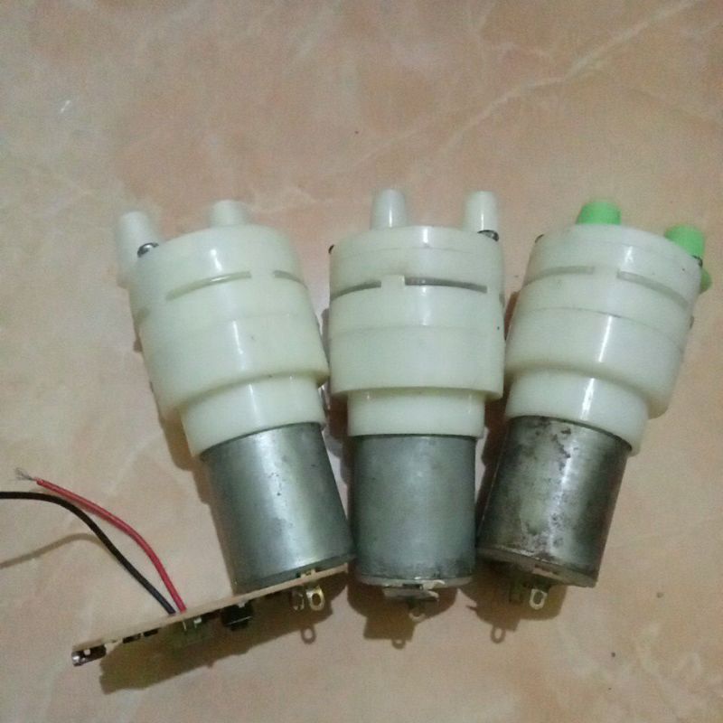 Dinamo pompa galon dc