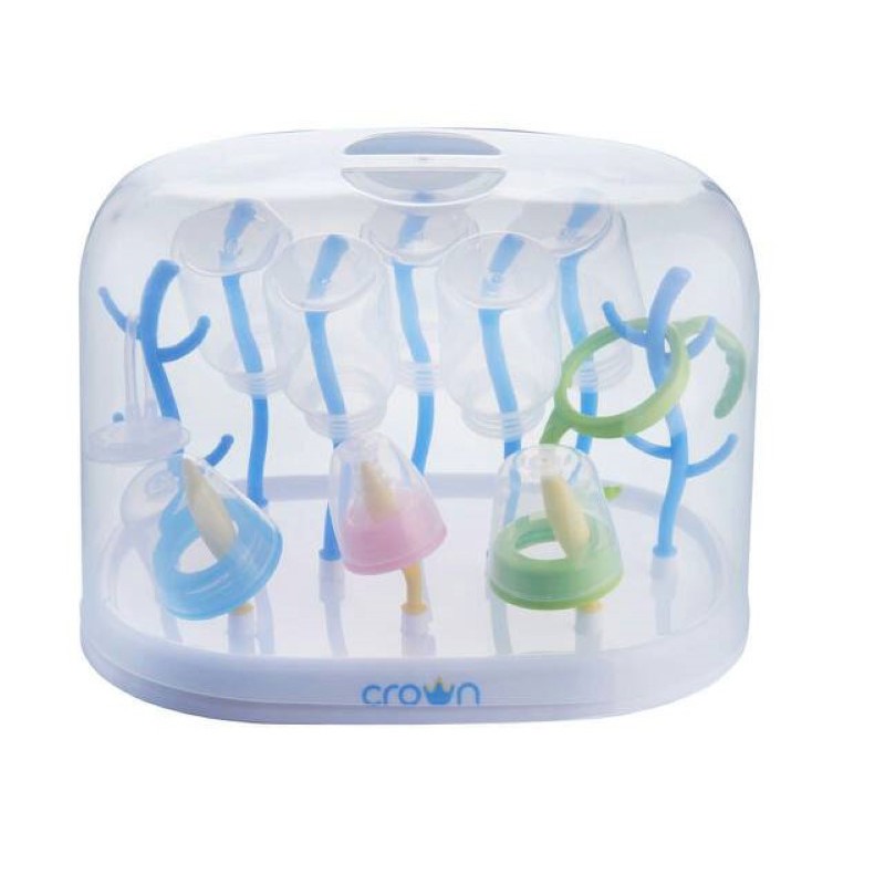 CR3638 Crown EasyDry Multi Drying Rack / Rak Pengering Botol Bayi / Aksesoris (TIDAK TERMASUK BOTOL)