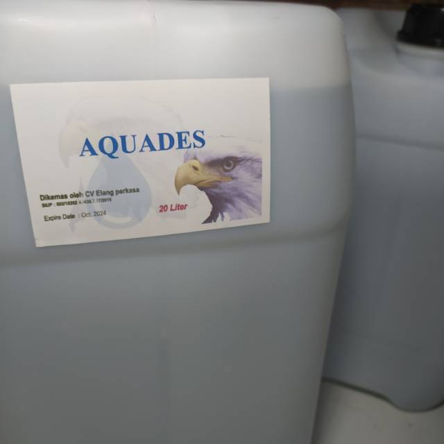 

Aquades 20 Liter