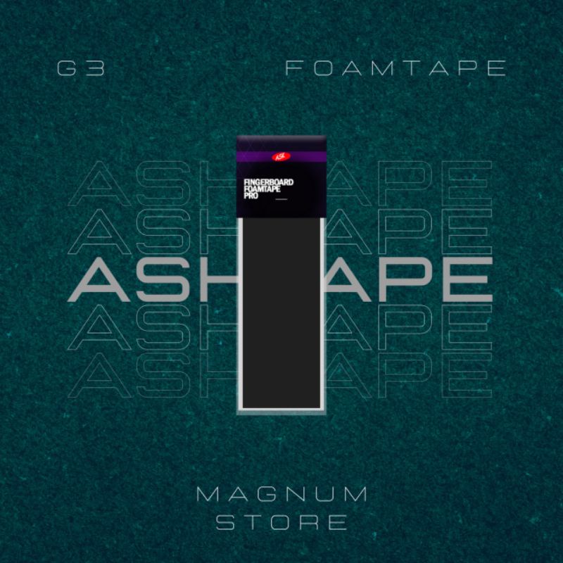 ASIKTAPE - Fingerboard Foamtape Best Quality - G1/G2/G3
