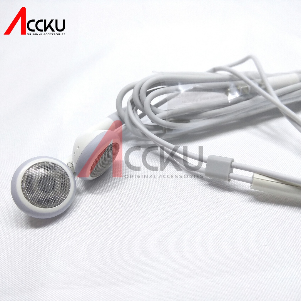 [ ip4 ] Earphone In-Ear Headphone HiFi Stereo Audio, 3.5mm Handsfree | Earphone | Headset | Earbud Berkabel dengan Mikrofon  &amp; Tombol Fungsi | Headphone Untuk Android Phones, MP3, Laptop, Computer