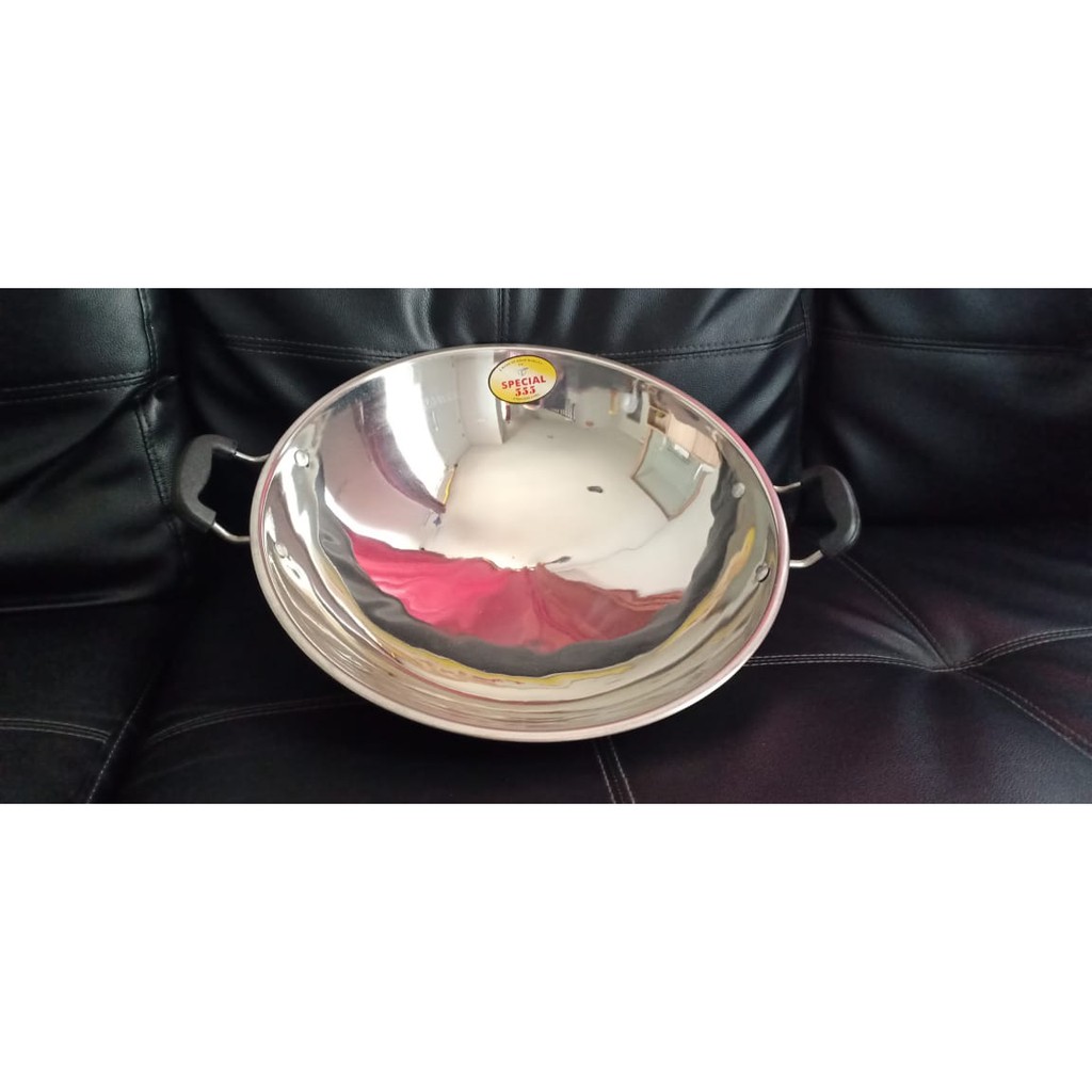 Wajan Stainless Steel
