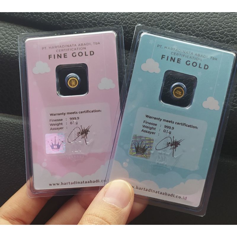 LM Hartadinata 0.10 Gram