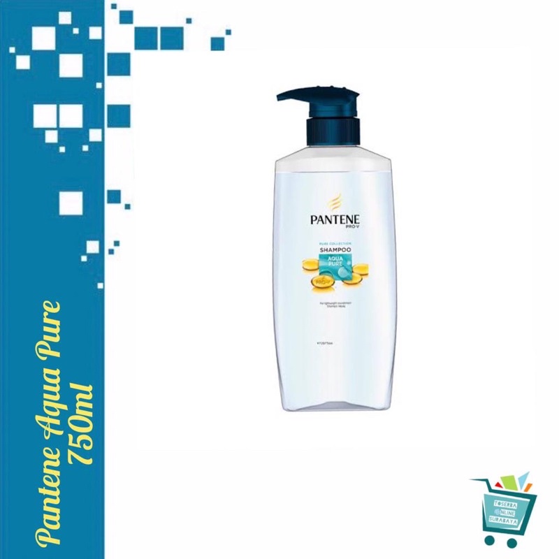 Pantene Aqua Pure 750ml / Shampoo Pantene Aqua Pure 750ml / Pantene Shampoo Aqua Pure