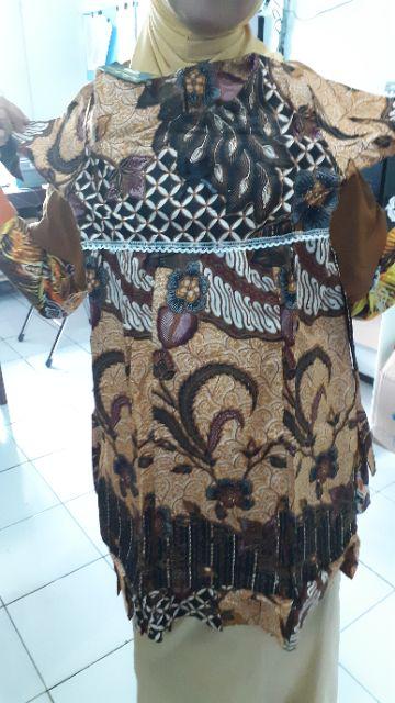 Gamis Batik Anak Usia 2 - 4,5 Th
