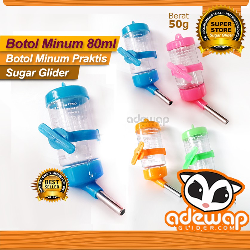 ADEWAP GLIDER Botol Minum Sugar Glider 80 Ml