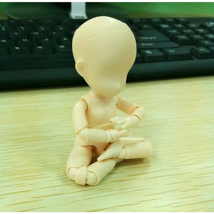 Unik Kid Obitsu Body 11 skala SHF   Figma body kun chan KWS Berkualitas