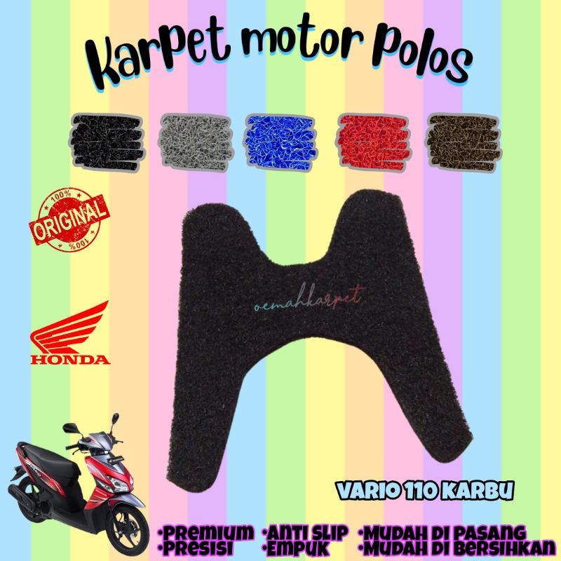 [KARPET MIE] Karpet Motor Vario 110 karbu•Karpet Mie Vario 110 karbu