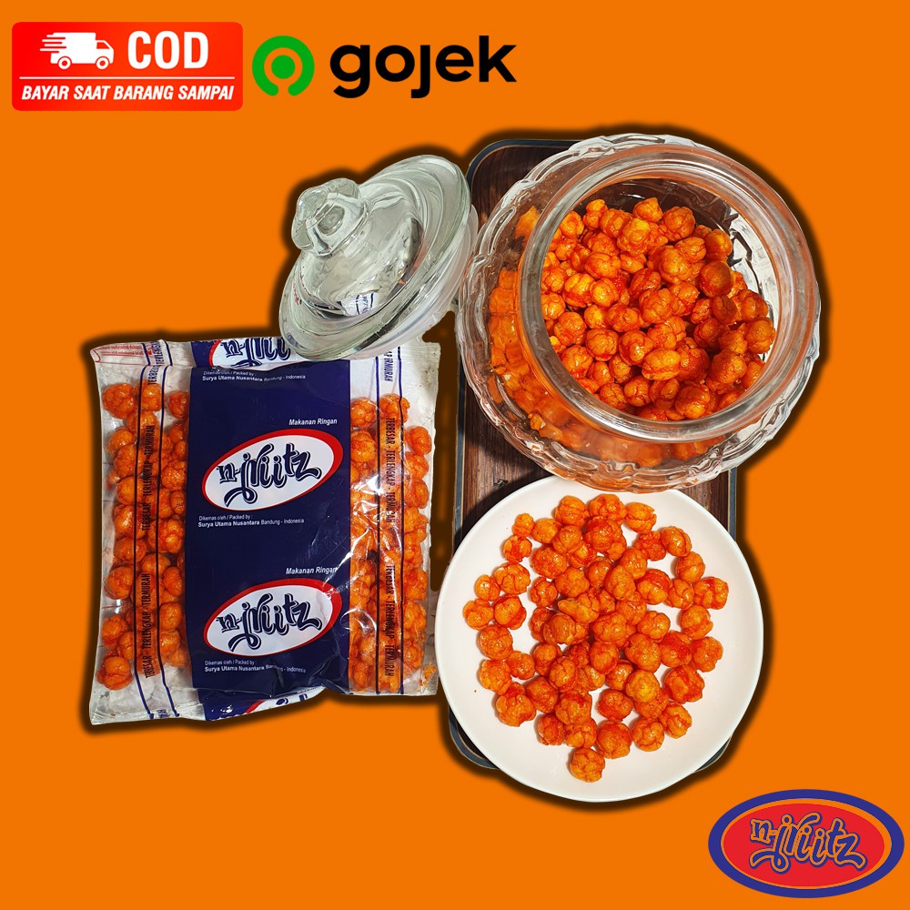 

SNACK SERBA 3 RB / SNACK MURAH / Snack Njritz / Pilus Balado - ASLI CENTRAL SNACK