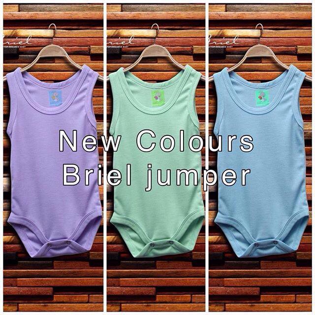 BRIEL Tanktop Jumper / Singlet Jumper (satuan) Khusus, Warna Tanpa Kotak