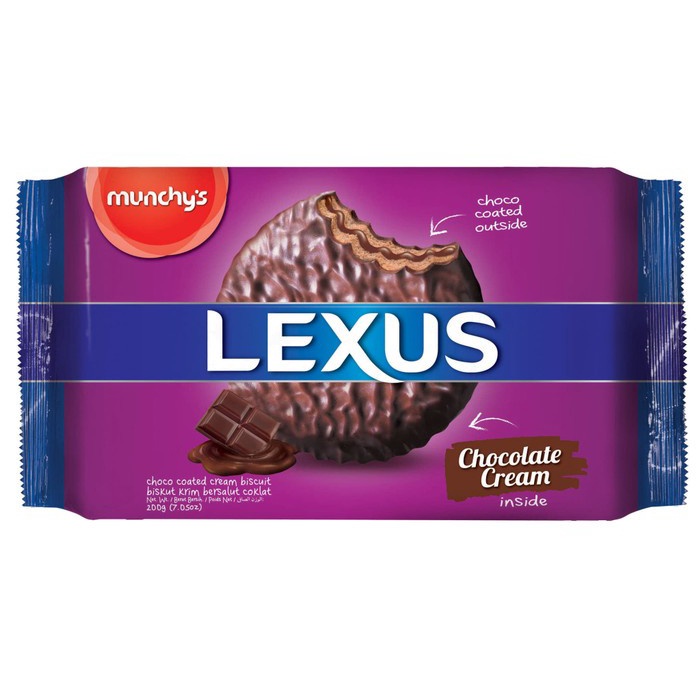 

Lexus Choco Coated 200 Gr