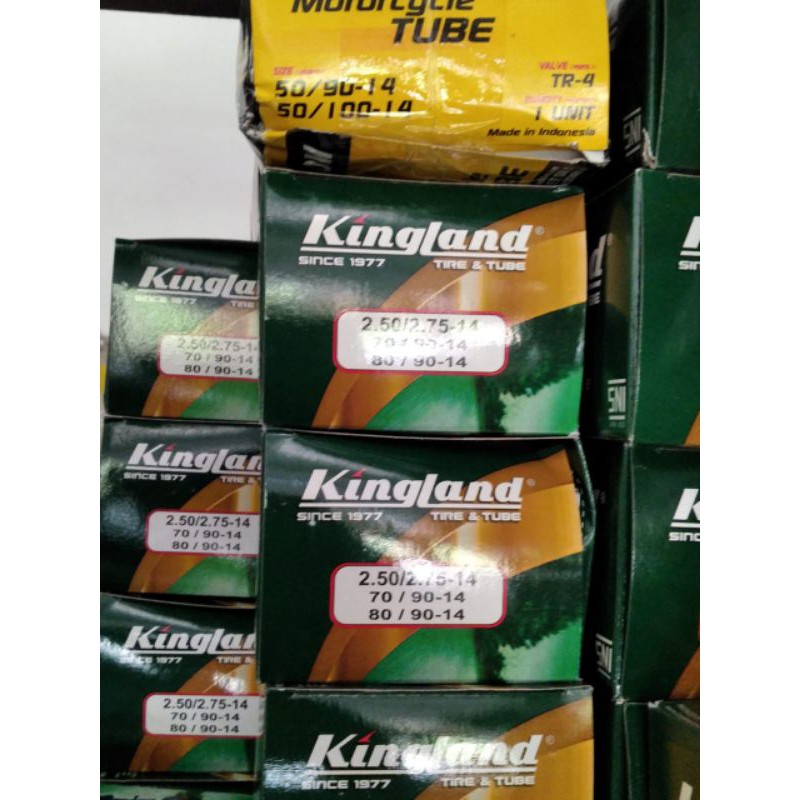 ban dalam kingland 250 .275 .ring 14