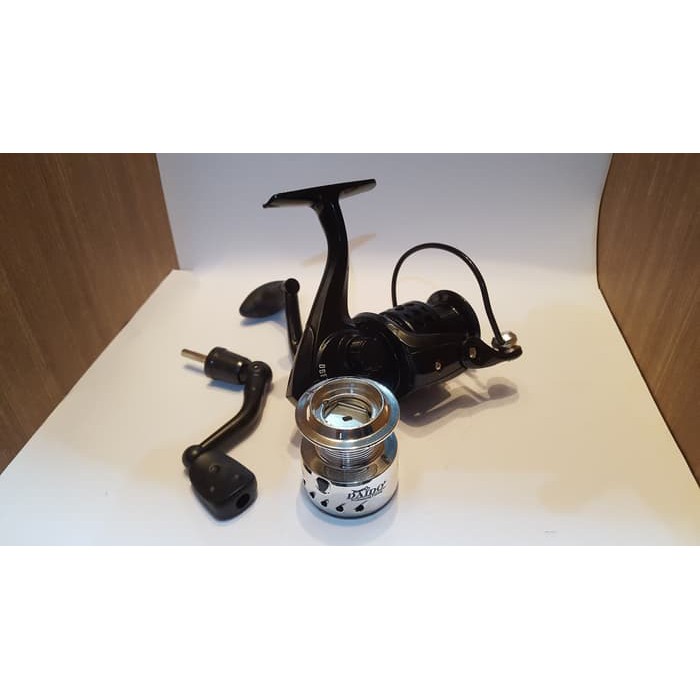 Termurah REEL DAIDO BLACK BASS 10 BEARING BFF-3000 GRATIS SPOOL DAN HANDLE