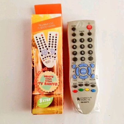 Remote tv Sanyo.