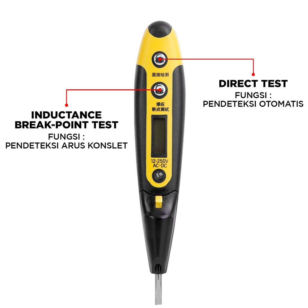 Tespen digital original / Tespen digital detector multifungsi / Digital Tespen / Tespen Digital 12-2