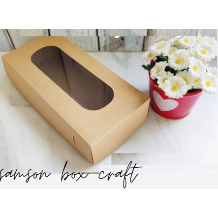 Kotak Craft Samson / Kotak Kue / Box Mika Brownies