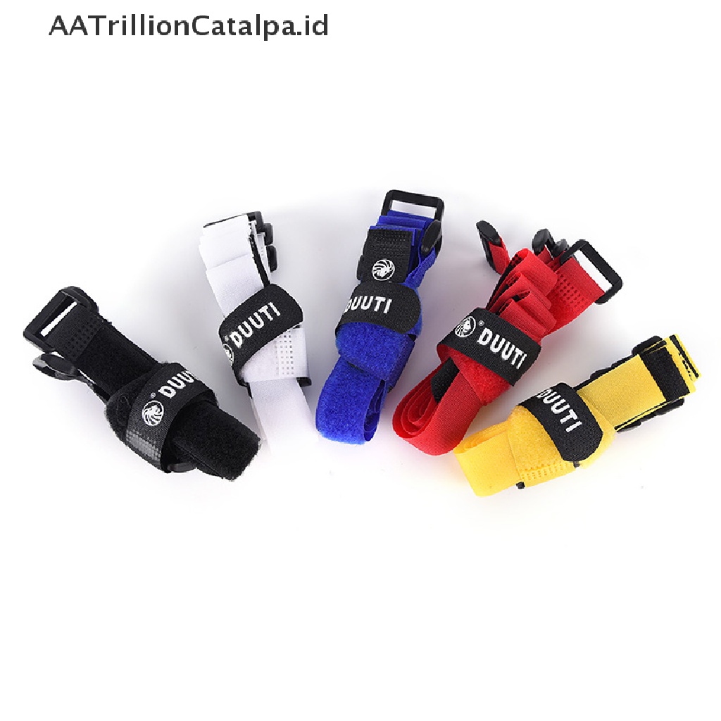 Aatrillioncatalpa 1pc Strap Nilon Pengikat Pompa Sepeda 25cm