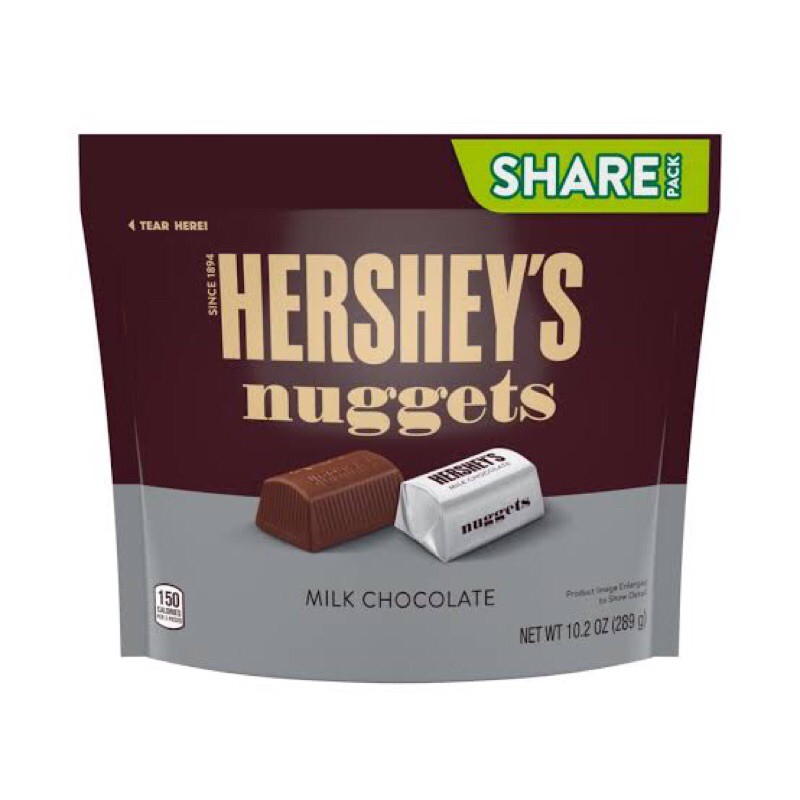 

hershey’s nuggets milk chocolate