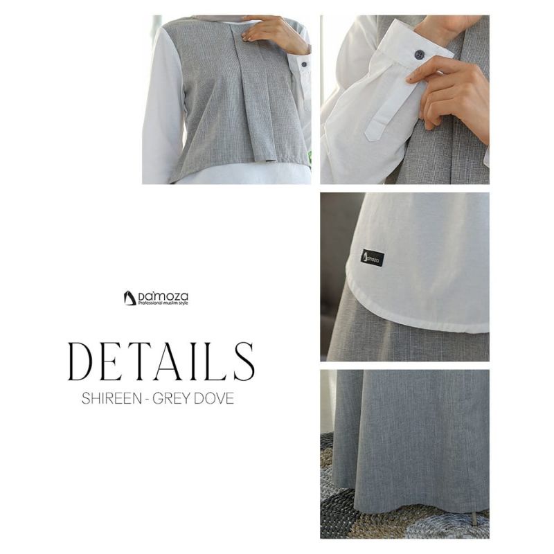 SET SHIREEN BY DAMOZA