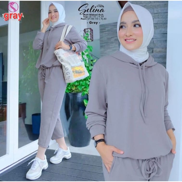 SET HODIE SELIN / SETELAN HODIE WANITA