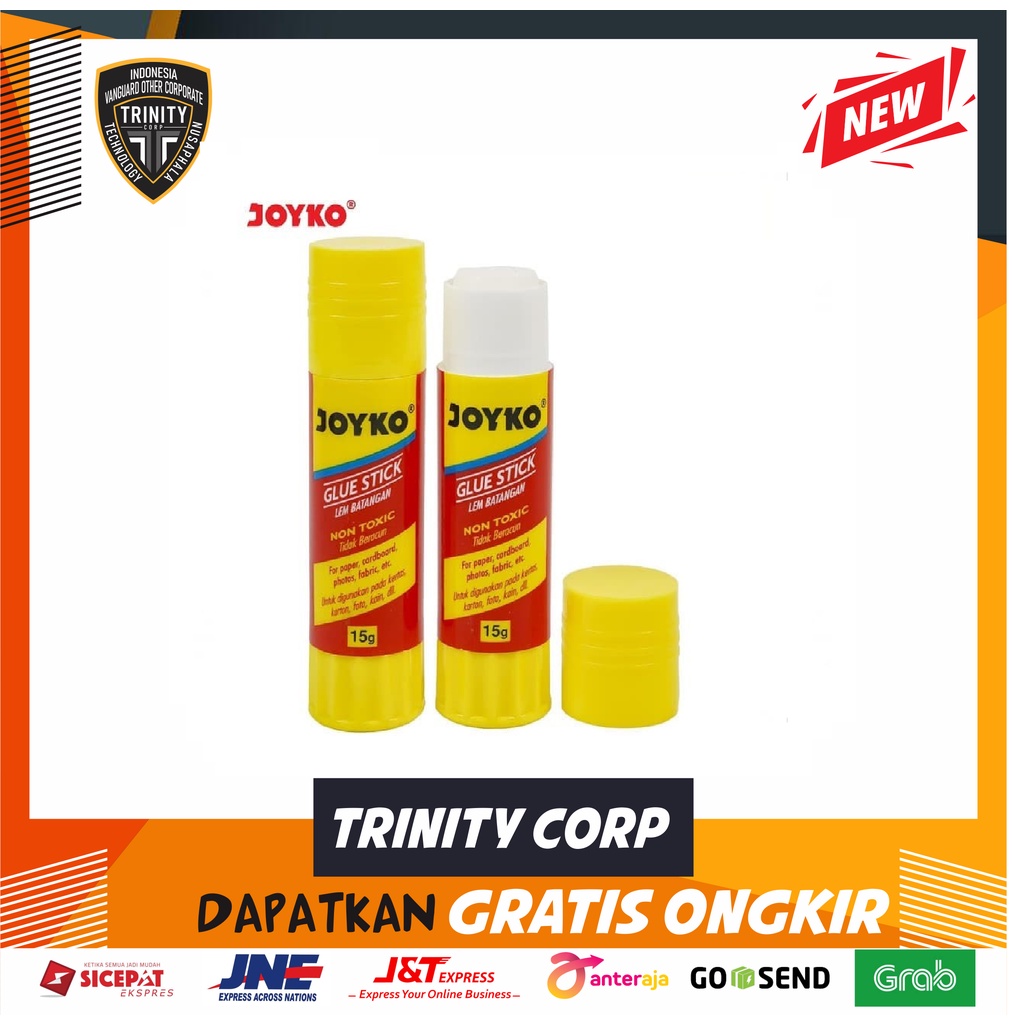 

Lem Stick Joyko 15gr (pcs)