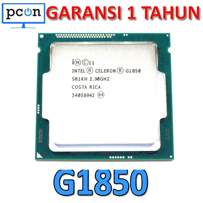 Intel Celeron G1850 2.90Ghz Processor Soket LGA 1150