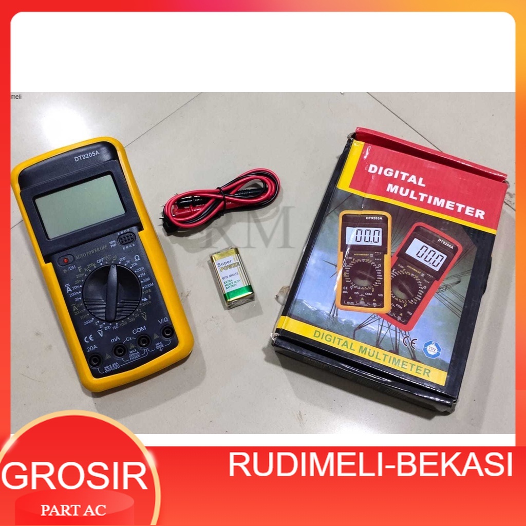 DIGITAL MULTIMETER DT9205A