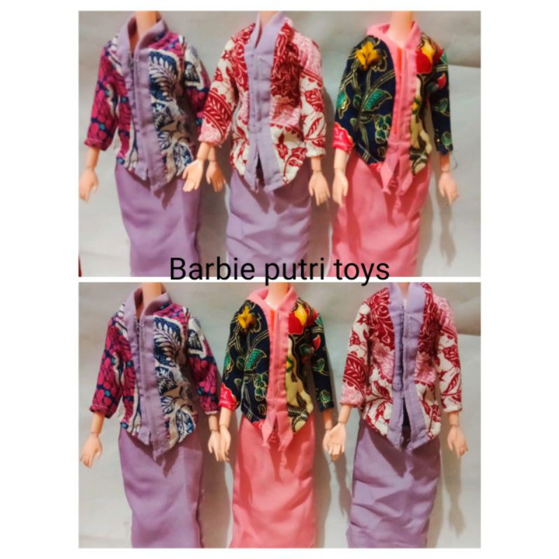 BAJU BONEKA KEBAYA#BAJU BONEKA MURAH#