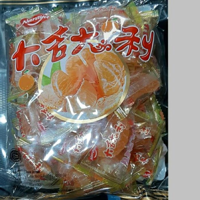

7.7 JELLY JERUK MANDARIN 500 GR gas !!