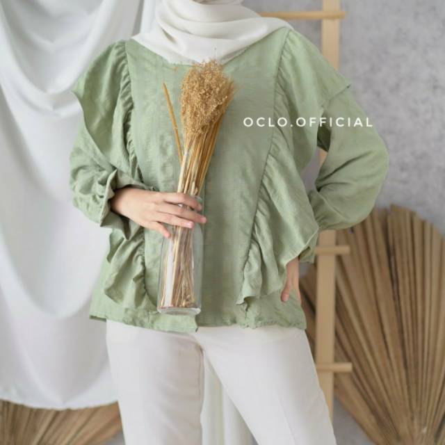 Yerina Blouse by Oclo.offical